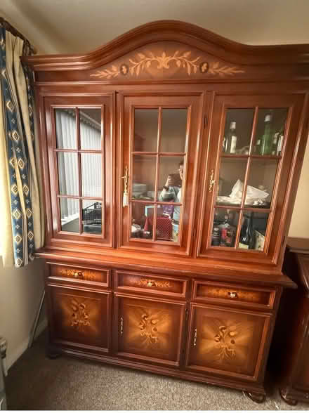 Photo of free Tall 3 door wall unit (Irchester NN29) #1