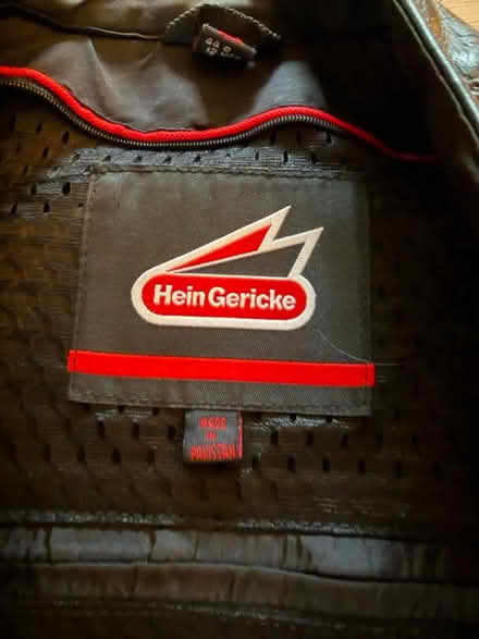 Photo of free Ladies motorcycle jacket 16 (Calcot RG31) #3