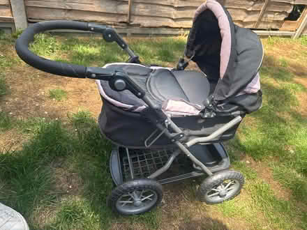 Photo of free Baby doll pram (RG12 Crownwood) #1