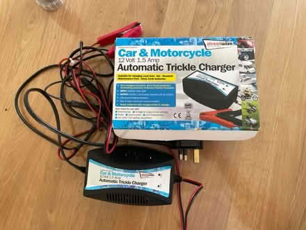Photo of free Car and motorbike trickle charger (Oxford OX3) #2