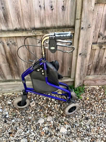 Photo of free Mobility trolley (TW12 - Hampton Hill) #1