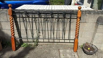 Photo of free Bed head board (Skerries) #1