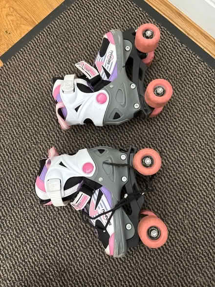 Photo of free Kids roller skates, variable size (Lakenham NR1) #2
