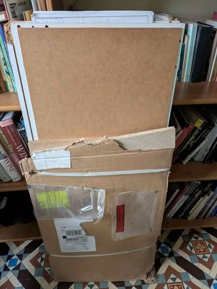 Photo of free Unopened flat pack to make open shelves (Moseley B13) #1