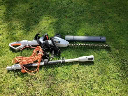 Photo of free Long reach mains electric hedge trimmer (White Moss ST7) #1
