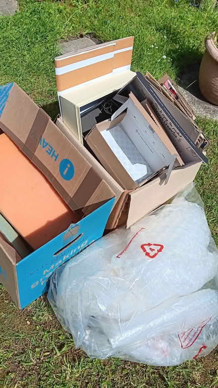 Photo of free packing material (Bagshot GU19) #1