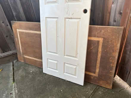 Photo of free 6 panel interior door+ front door (Mitty High area) #1