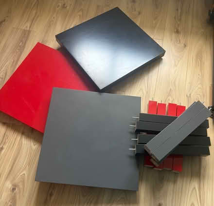 Photo of free 3 x IKEA Lack tables (Calcot RG31) #1