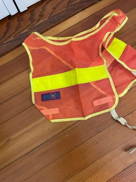 Photo of free reflective safety vest (Brookline) #1
