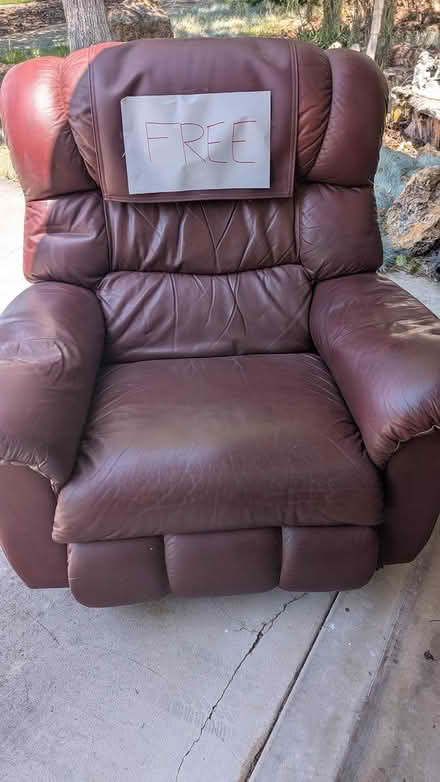 Photo of free 2 recliners, take one or both (East side of Paso Robles) #2