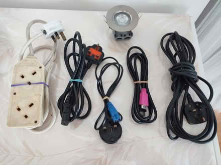 Photo of free Different cables and wires ((Wembley HA0)) #1