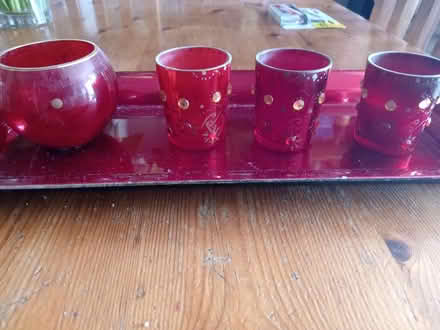 Photo of free Tea light holders with tray (Lower Morden SM4) #1