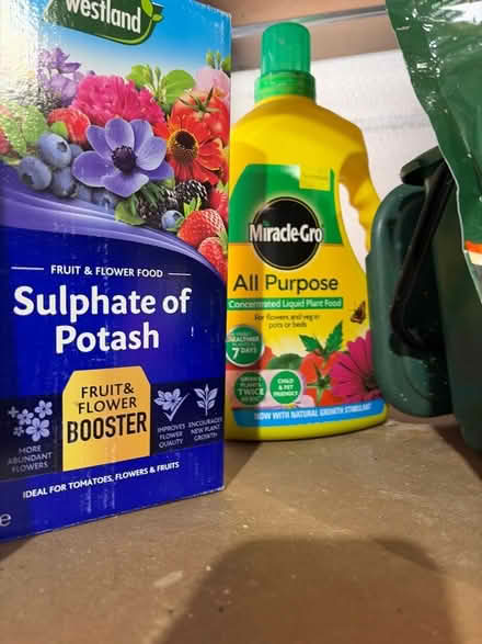Photo of free Mixed garden care items (Mitcham's Corner CB4) #4