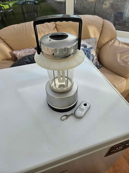 Photo of free Remote Control Lamp (Ibstock LE67) #1