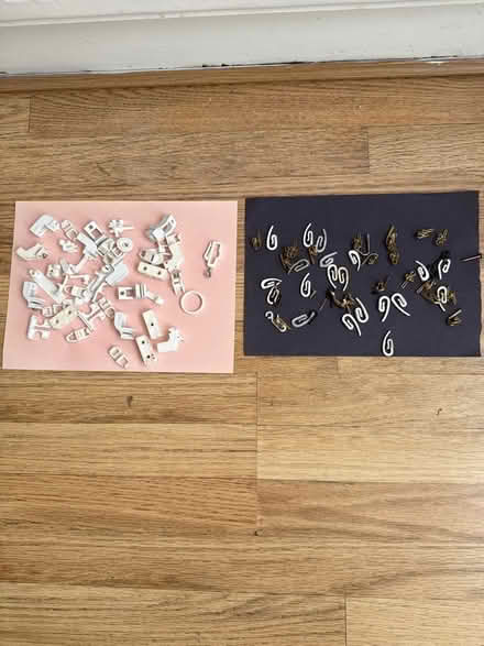 Photo of free Curtain Hooks (Norbury CR7) #3