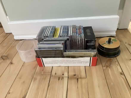 Photo of free Bundle of blank (recordable) CDs & DVDs - 30+ of each (Ravelston EH4) #1