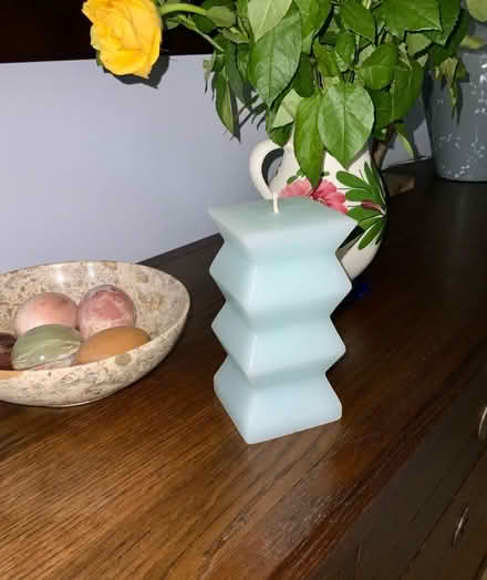 Photo of free Decorative Blue Candle (Kendal LA9) #3