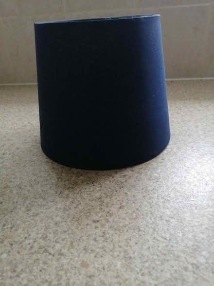 Photo of free Navy Blue Lampshade ( Small) (Wolverhampton (WV10)) #1