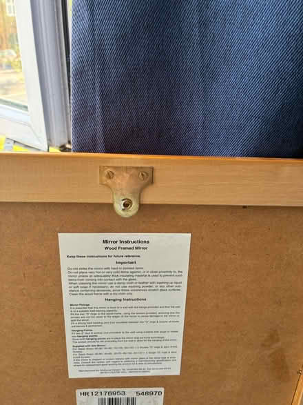 Photo of free Rectangular mirror (Potters Bar EN6) #3