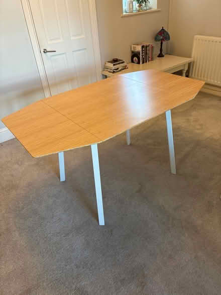 Photo of free IKEA extendable dining table (Macclesfield) #3