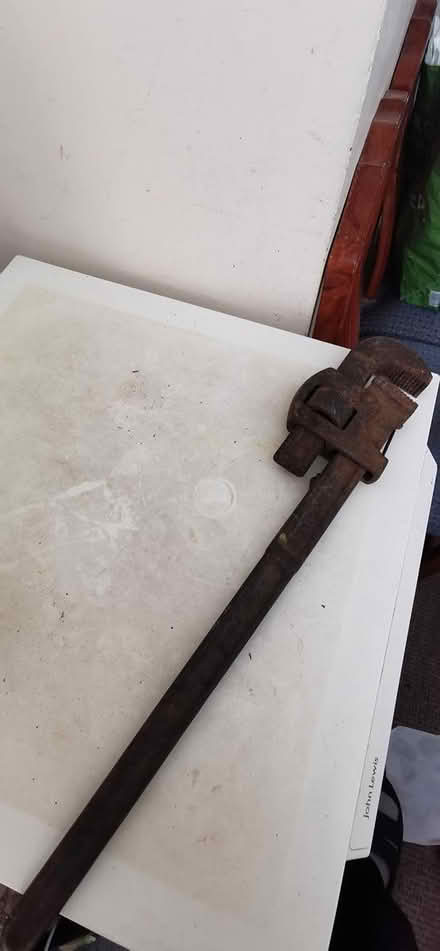Photo of free Pipe Wrench (Parkstone BH14) #1