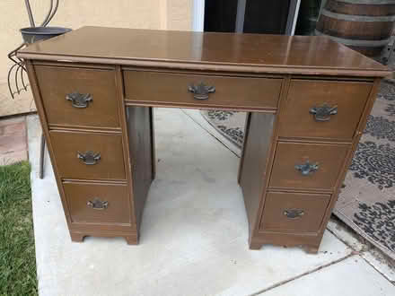 Photo of free Antique desk (South Carlsbad) #1