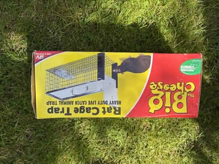 Photo of free Humane rat trap (Allerton L18) #4