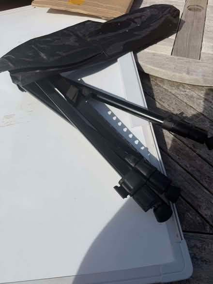 Photo of free Small Whiteboard with tripod legs (Llandrindod LD1) #1