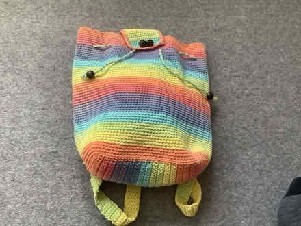 Photo of free Fabric rucksack (Sutton Valence ME17) #1