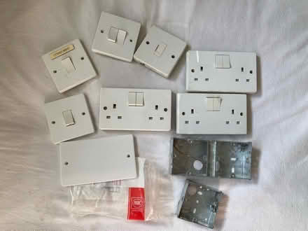 Photo of free Electrical fittings (East Finchley N2) #1