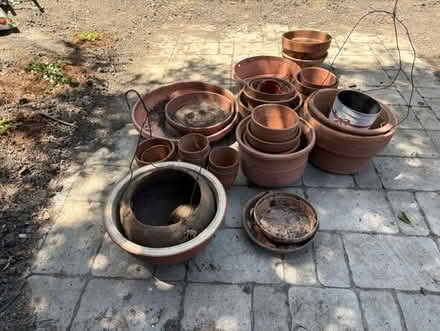 Photo of free Terracotta Pots (Oakland Hills) #1