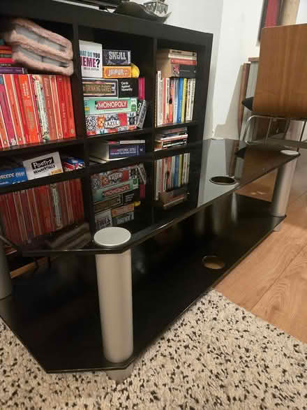 Photo of free Glass TV cabinet (New Barnet EN4) #1