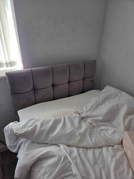 Photo of free Single divan headboard and mattress (Bramley Leeds LS13) #1