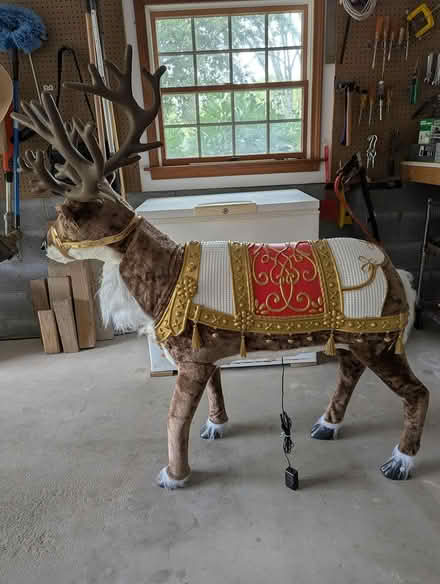 Photo of free 4-1/2 ft Animated Reindeer (New Paltz) #2