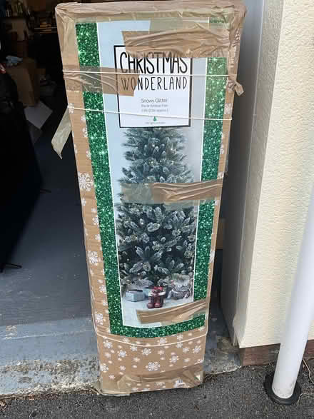 Photo of free Christmas tree (Kempshott Park RG22) #1