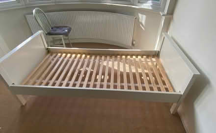 Photo of free Matching single bed and wardrobe (Bexley DA5) #1