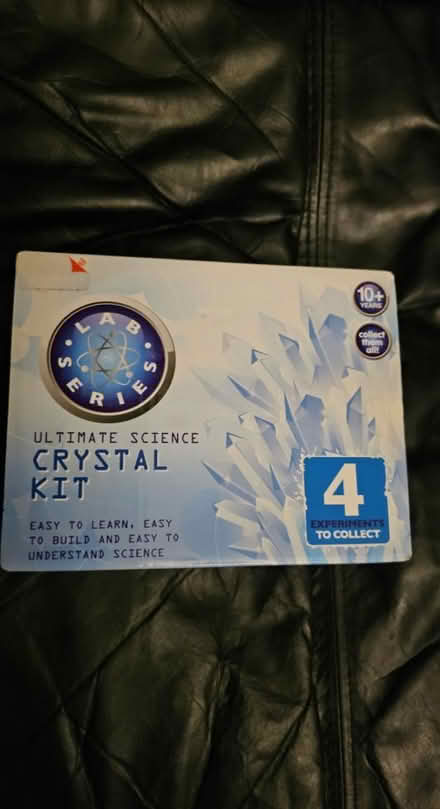 Photo of free Crystal making kit (Ramsey Mereside PE26) #1