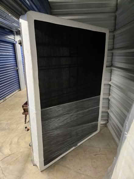 Photo of free Full size bed platform & frame (Lawrence Township) #1