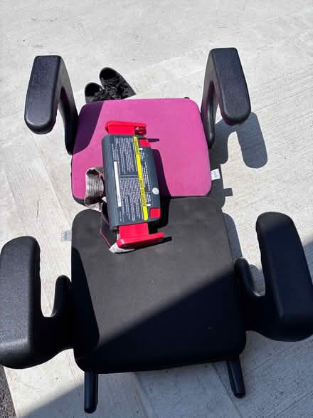 Photo of free Booster car seats (Don mills) #1
