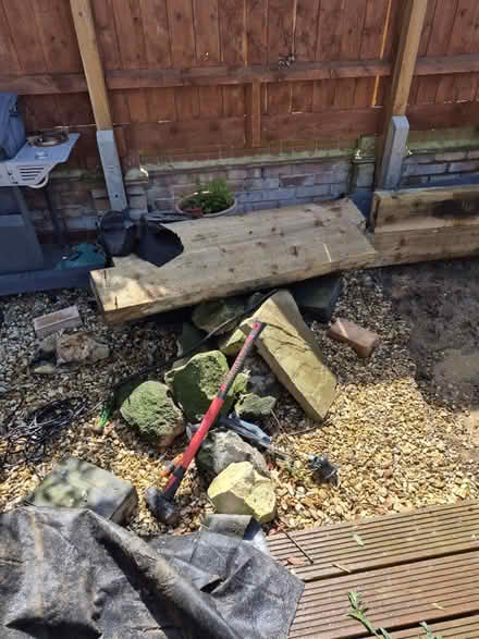 Photo of free Pile of wood (MK15 downhead park) #2