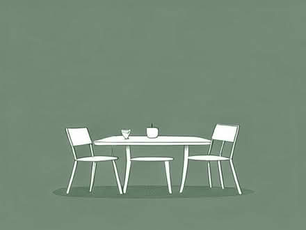 Photo of Dining Chairs and table (Elmesthorpe LE9) #1