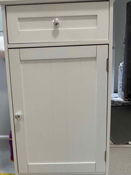 Photo of free Bathroom stand alone storage (Ayton TD14) #1