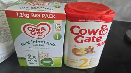 Photo of free Cow and gate formula (Sl1 2jb) #1