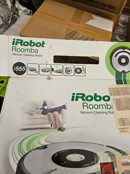 Photo of free iRobot roomba vacuum (Bedford Rd area SG6) #2