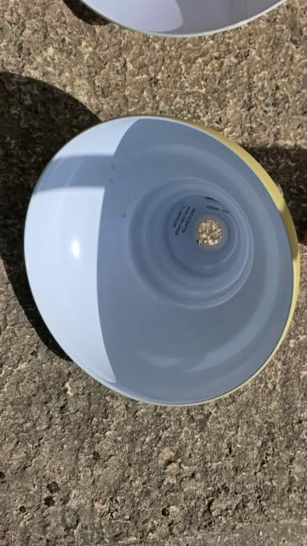 Photo of free Pale green lampshade (Stroud) #2