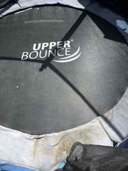 Photo of free 7ft Trampoline (Long Hanborough OX29) #2