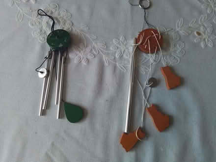 Photo of free 2 small wind chimes (Fords Farm RG31) #1