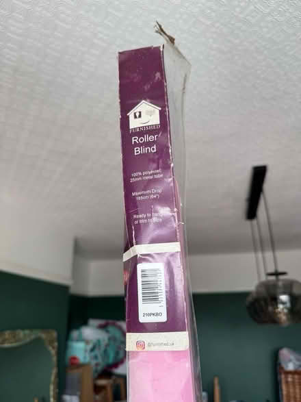 Photo of free Pink blackout roller blinds (Blindley Heath) #4