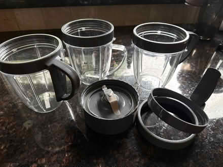 Photo of free Nutribullet accessories (Paramus) #1