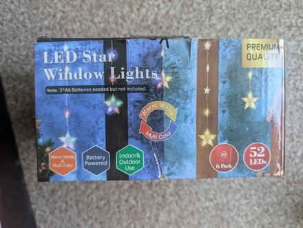 Photo of free Random Christmas lights and things (Abingdon, OX14 3TD) #2